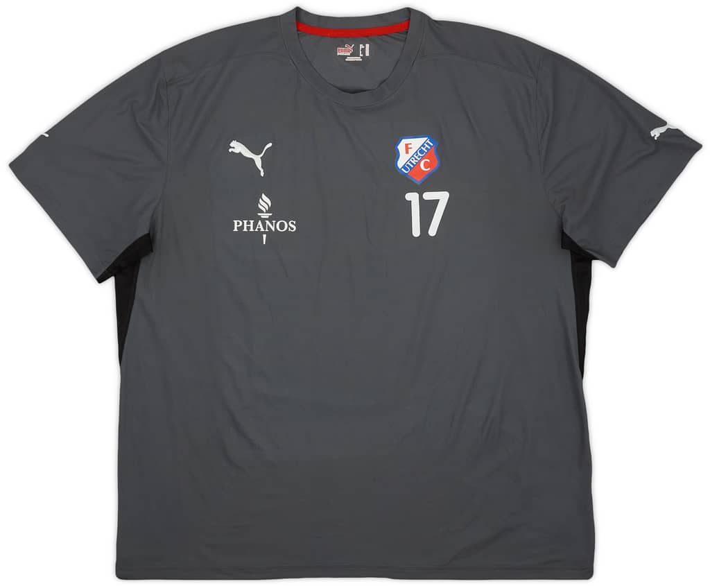 2008-09 Utrecht Puma Player Issue Training Shirt #17 - 8/10 - (XXL)