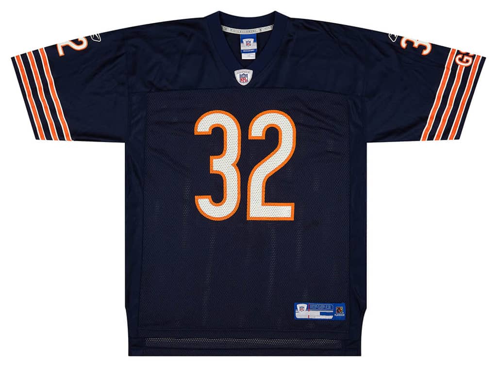2005-06 Chicago Bears Benson #32 Reebok On Field Jersey (Home) L