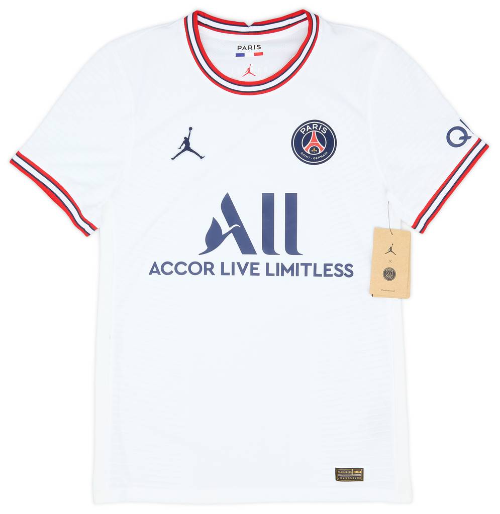 2021-22 Paris Saint-Germain Authentic Fourth Shirt (S)