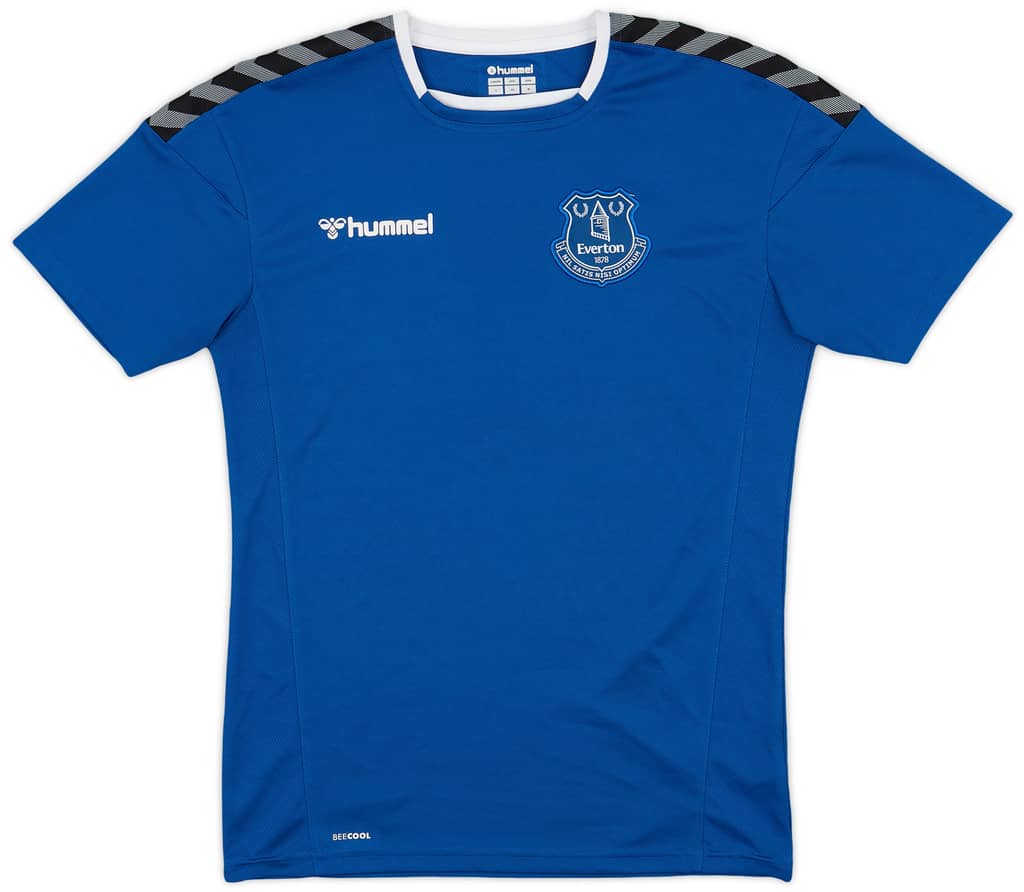 2022-23 Everton Hummel Training Shirt - 9/10 - (S)
