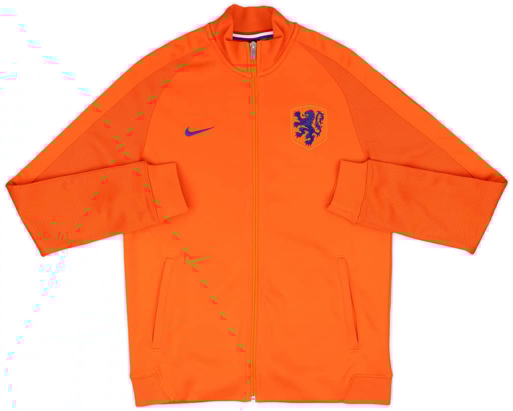 2016-17 Netherlands Nike Track Jacket - 9/10 - (M)