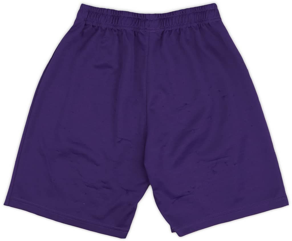 2019-20 Fiorentina Home Shorts - 3/10 - (KIDS)