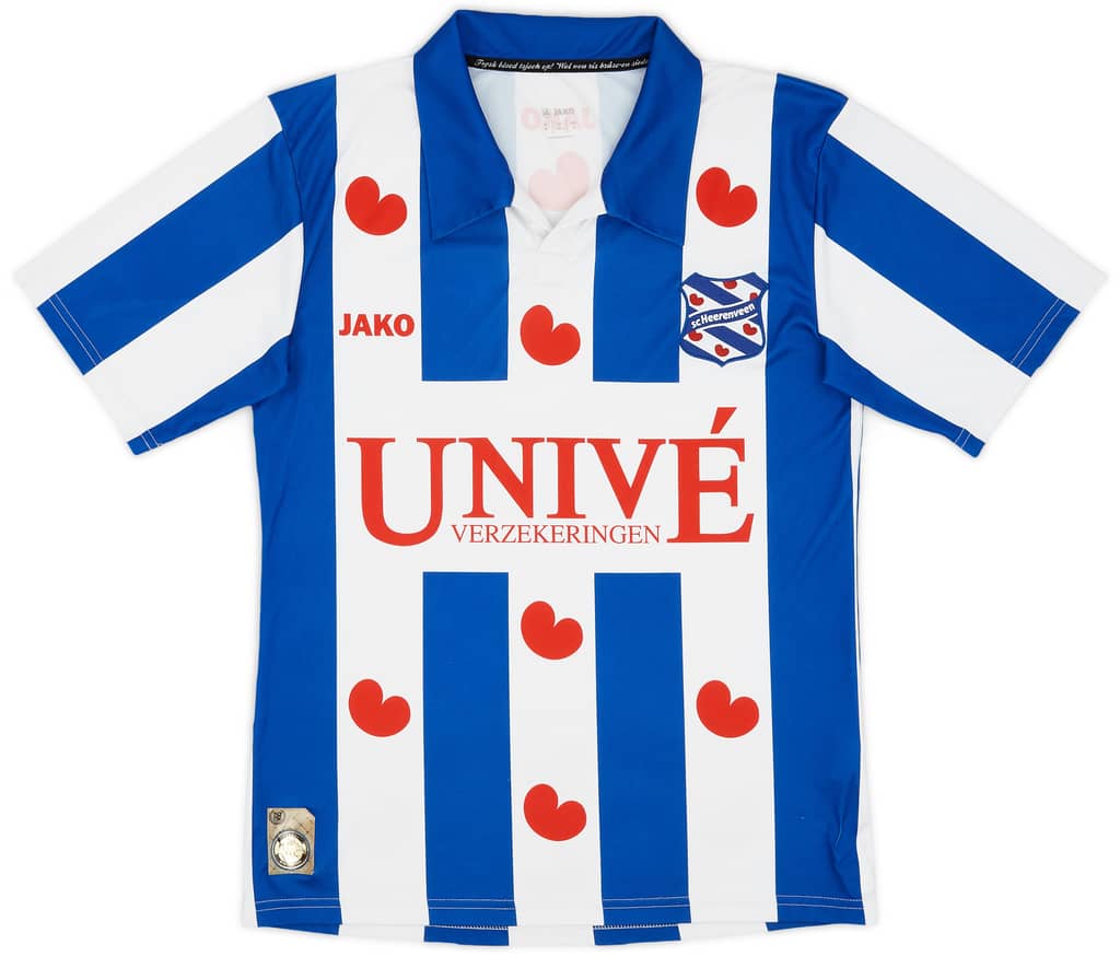 2010-11 Heerenveen Home Shirt - 9/10 - (XS)