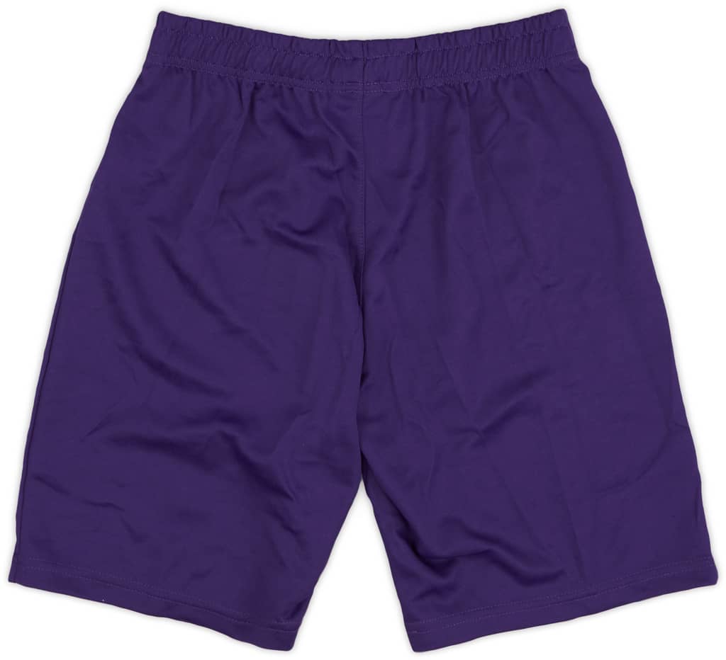 2017-18 Fiorentina Authentic Home Shorts - As New - (KIDS)