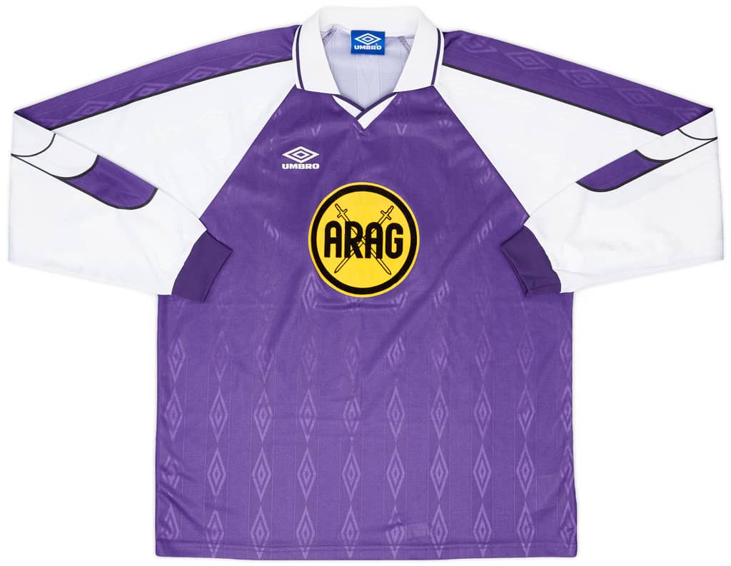1999-00 Umbro Template L/S Shirt #12 - 9/10 - (XXL)