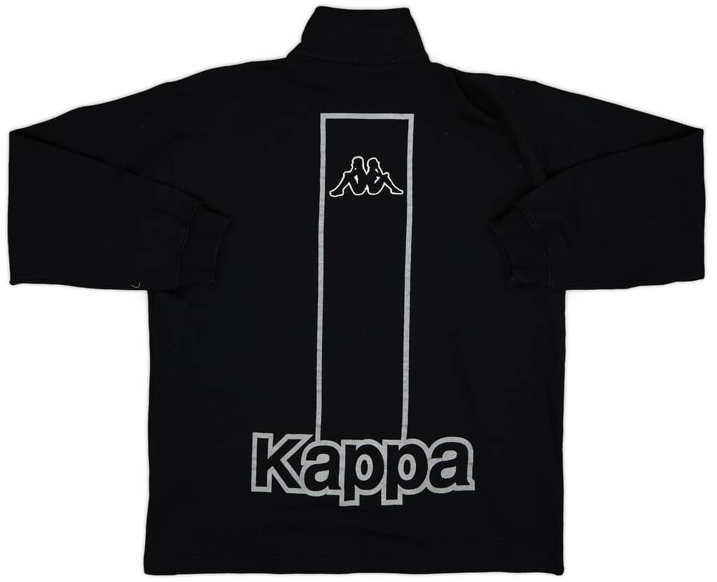 1997-98 Juventus Kappa 1/4 Zip Drill Top - 9/10 - (XL)