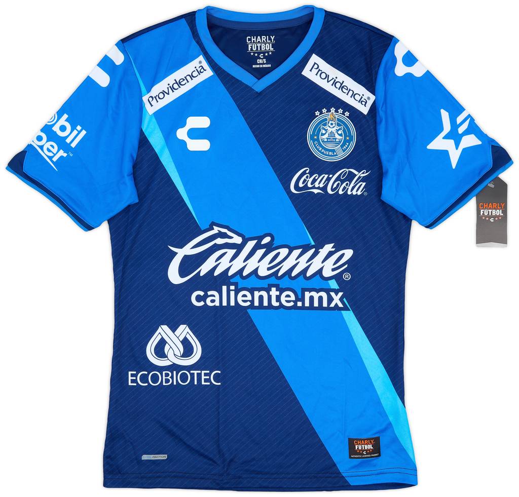 2017-18 Puebla Home Shirt (S)