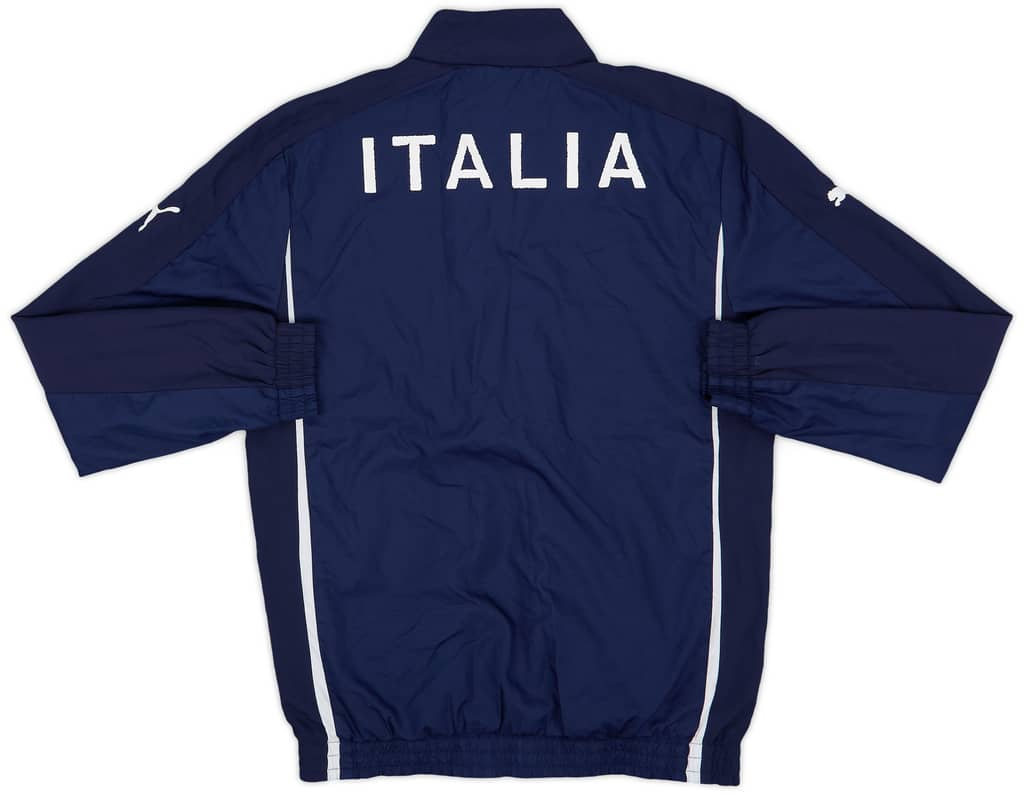 2012-13 Italy Puma Track Jacket - 7/10 - (XL.Boys)
