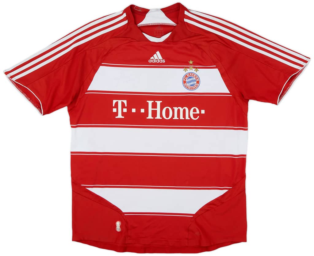 2008-09 Bayern Munich Home Shirt - 5/10 - (XL)