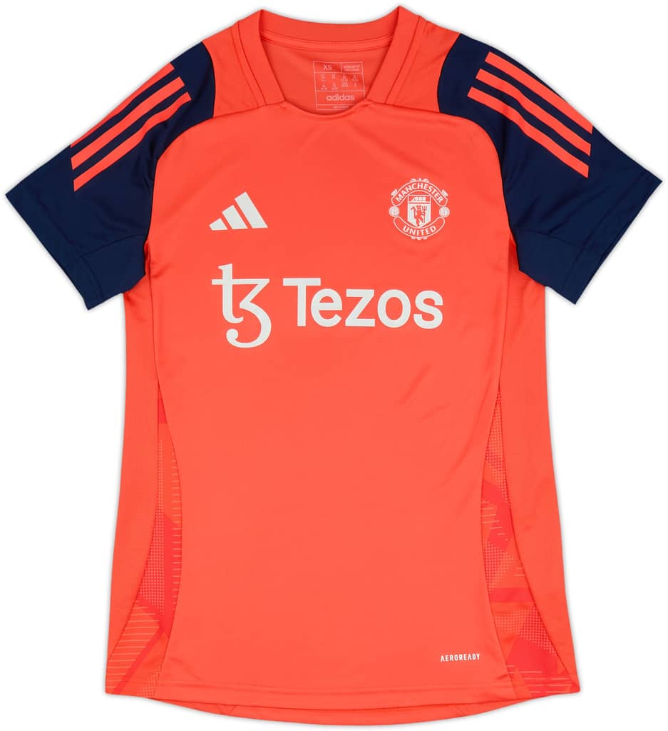2024-25 Manchester United adidas Training Shirt - As New - (Women's XS)