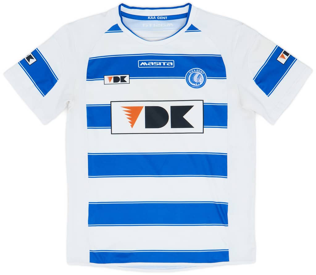 2013-14 KAA Gent Home Shirt - 6/10 - (S)