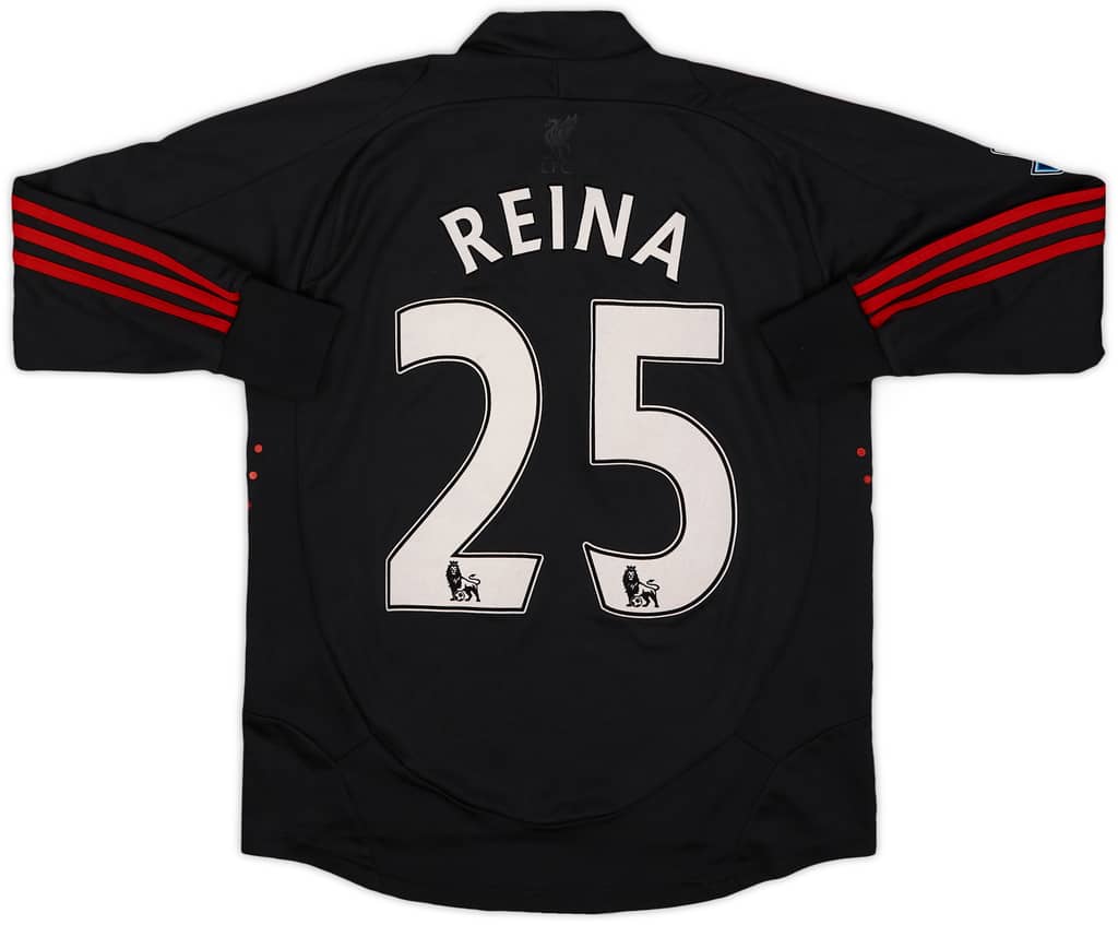2008-09 Liverpool GK Shirt Reina #25 - 7/10 - (L.Boys)