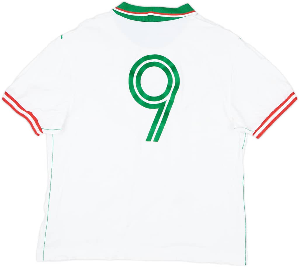 2004-06 Mexico '1986' Retro Away Shirt #9 - 5/10 - (XL)