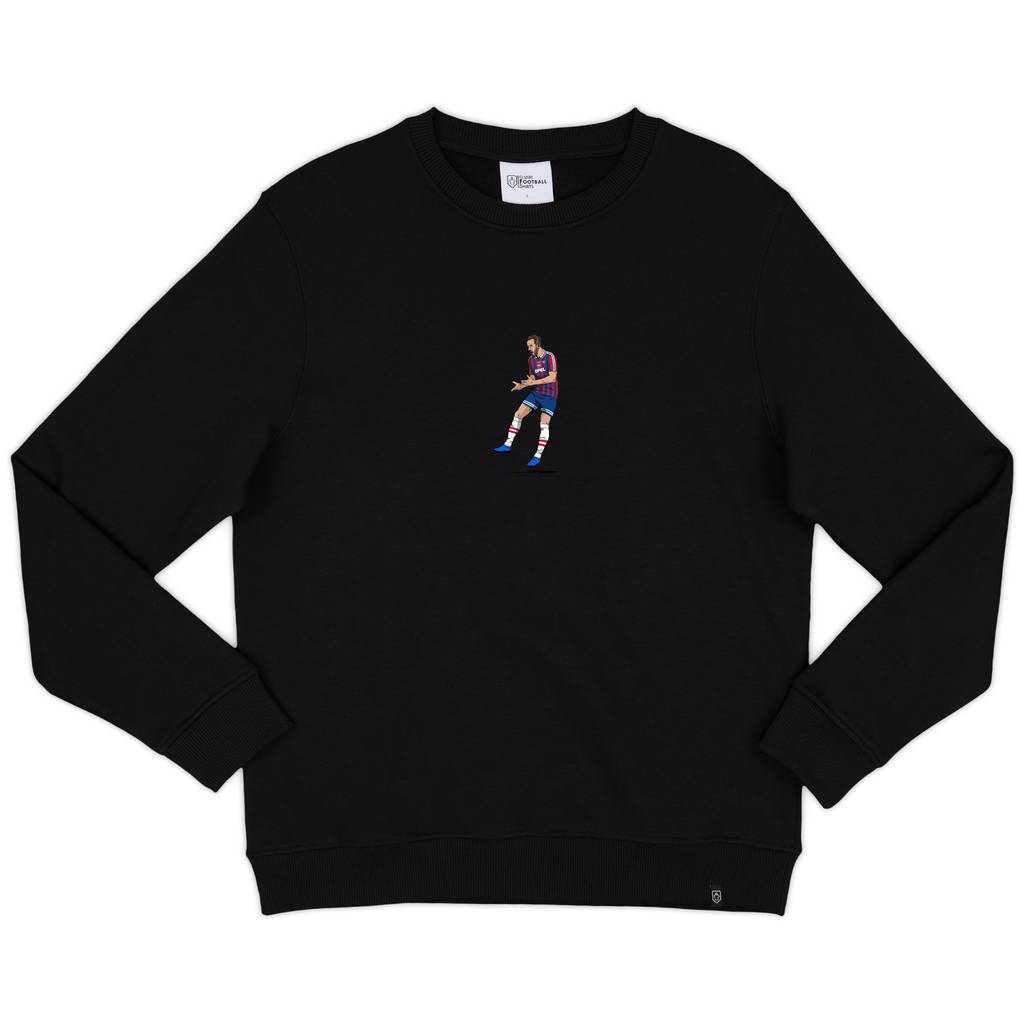 Kane Goat Graphic Crew Sweat