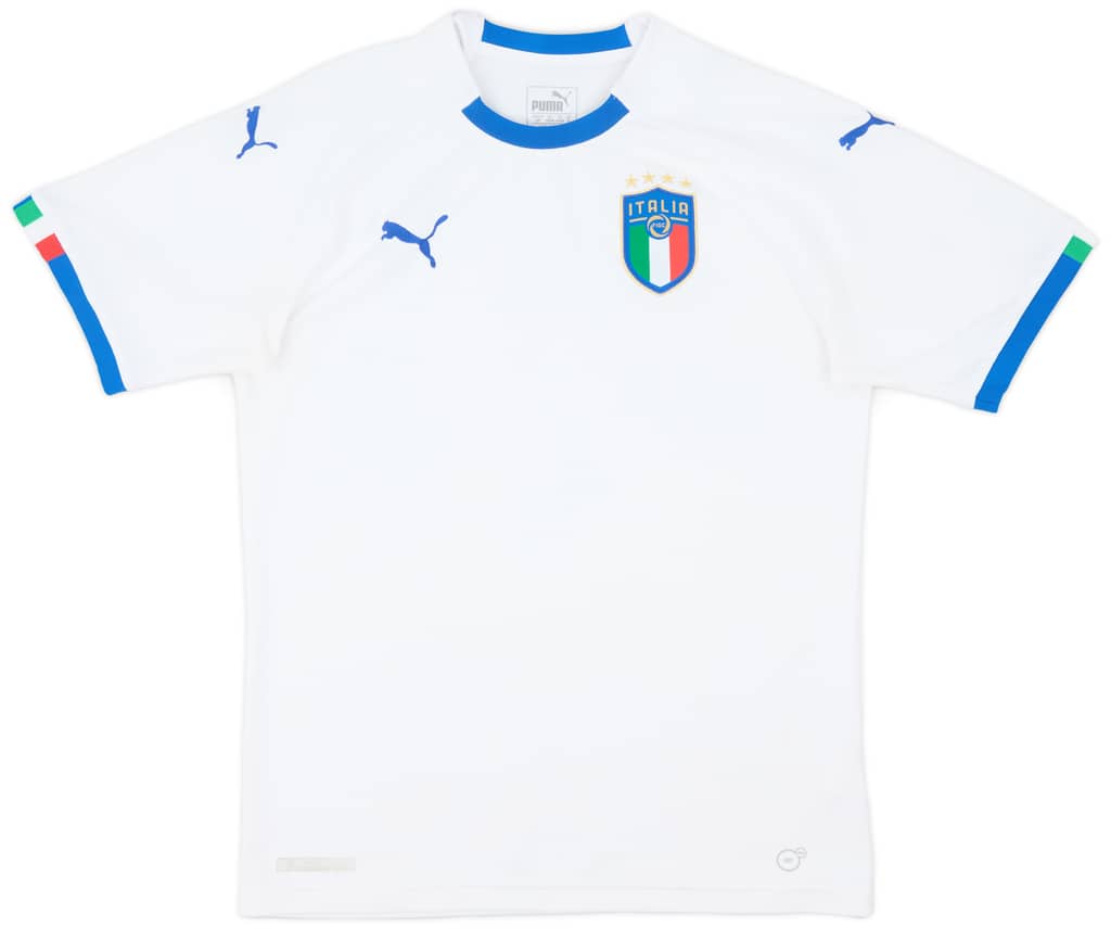 2018-20 Italy Away Shirt - 7/10 - (S)