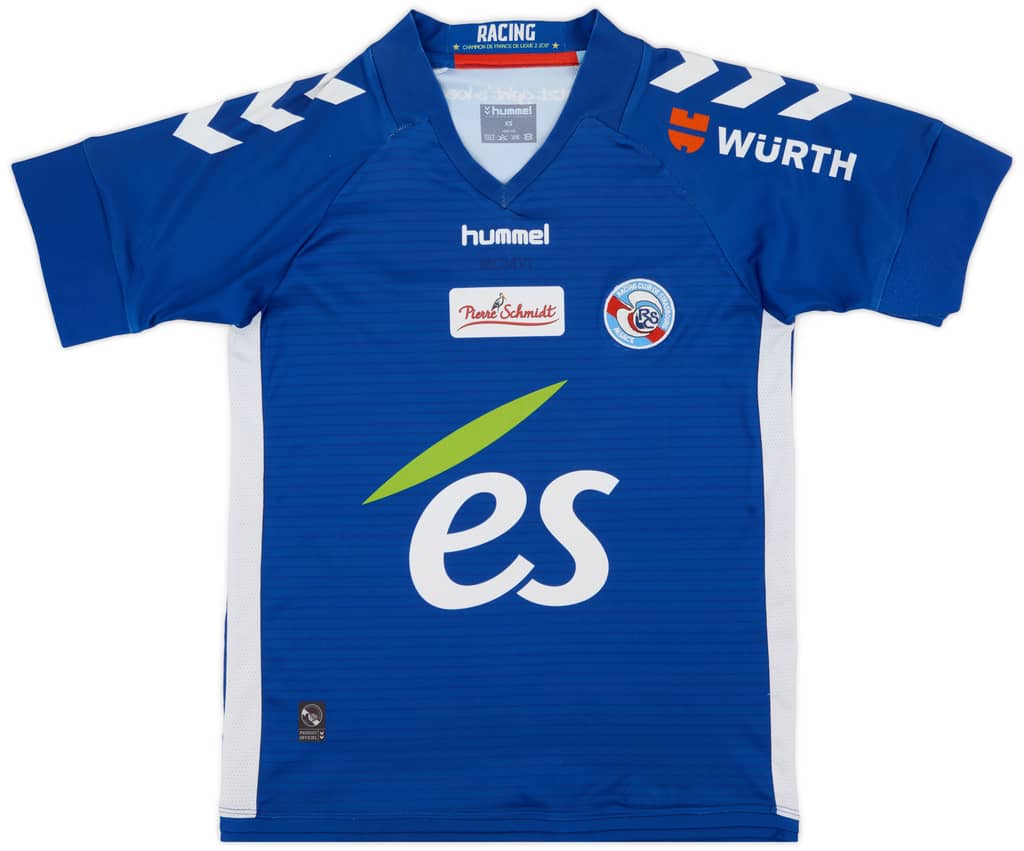 2014-15 Strasbourg Home Shirt - 7/10 - (XS)
