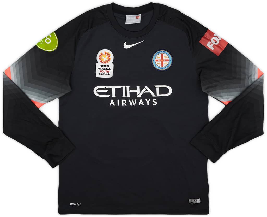 2015-16 Melbourne City GK Shirt #50 - 6/10 - (L)
