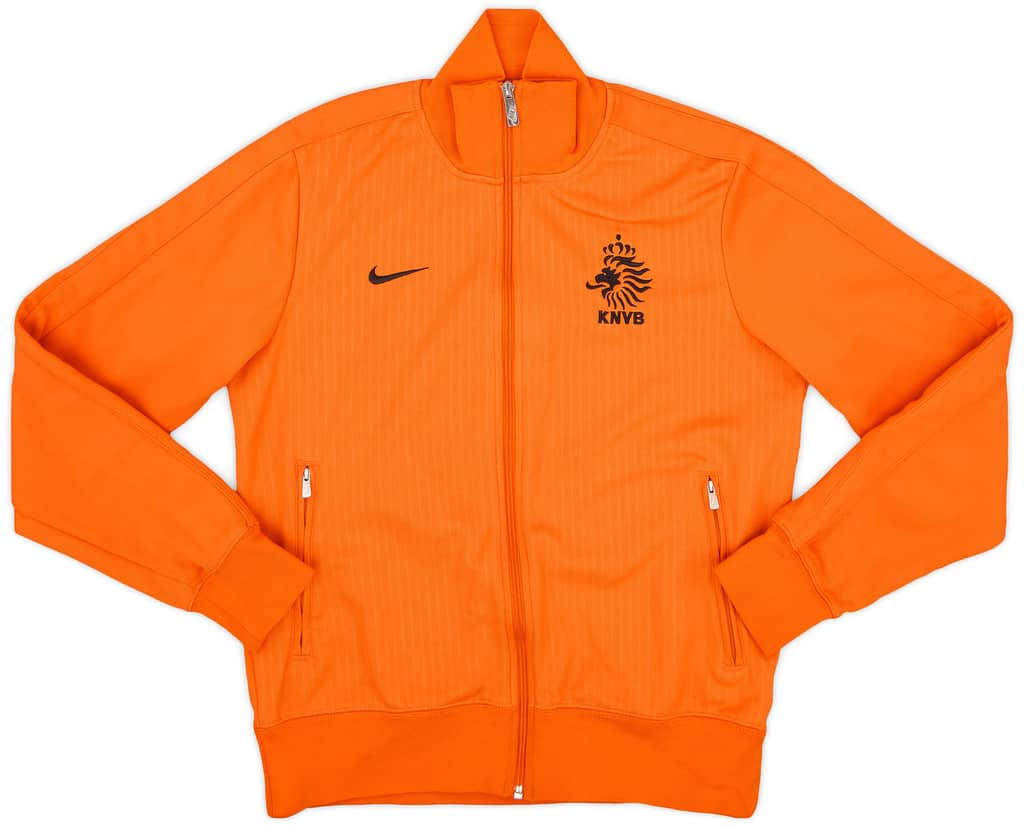 2012-13 Netherlands Nike N98 Track Jacket - 8/10 - (M)