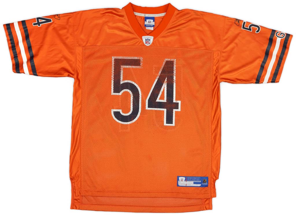 2004 Chicago Bears Urlacher #54 Reebok On Field Jersey (Alternate) L