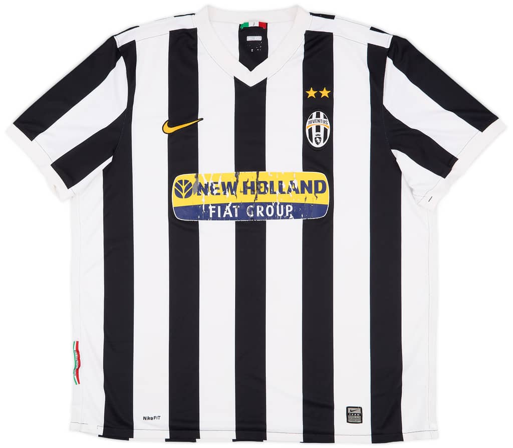 2009-10 Juventus Home Shirt - 4/10 - (XXL)