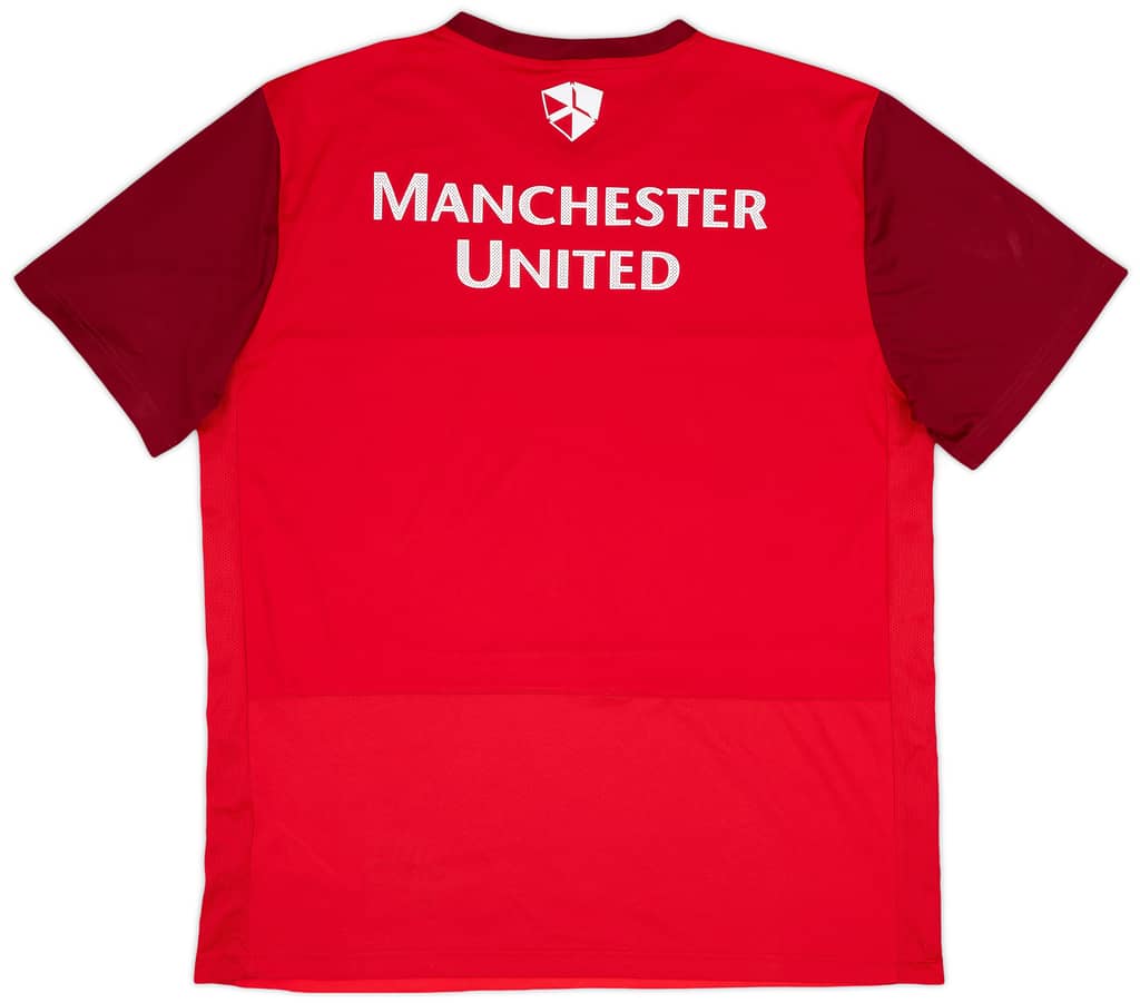 2011-12 Manchester United Nike Training Shirt - 8/10 - (XL)