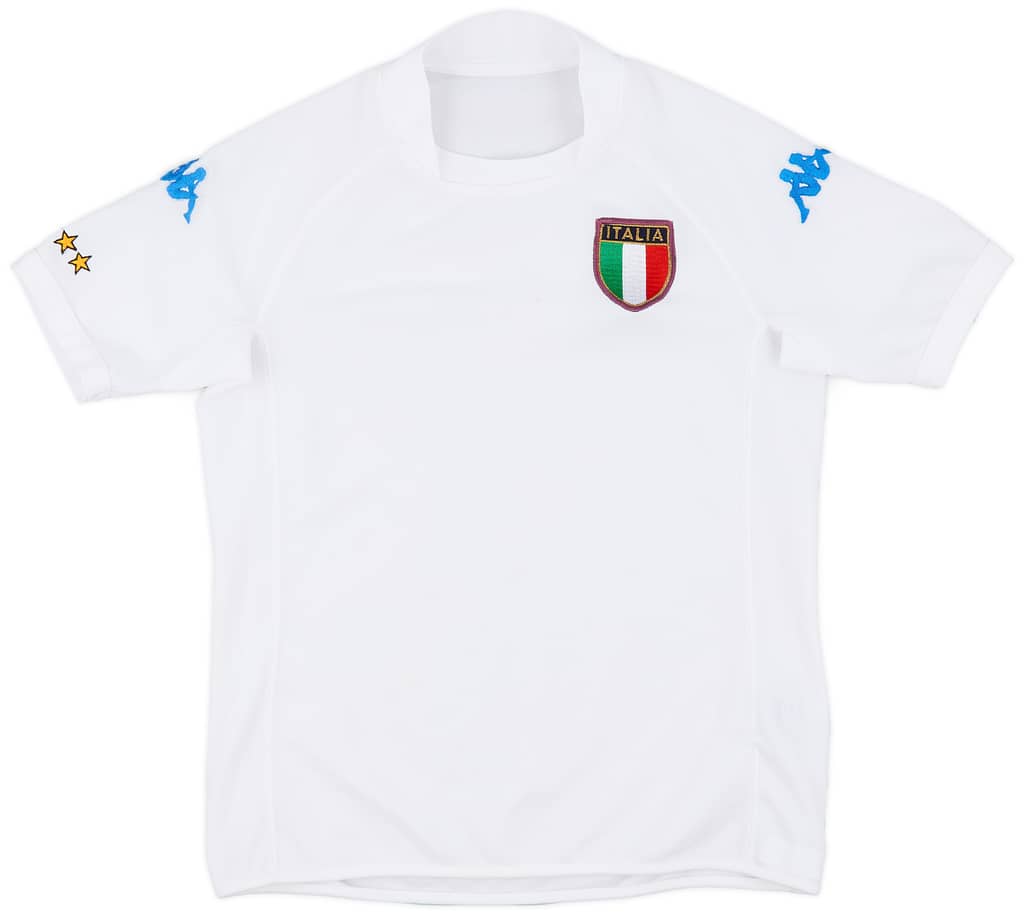 2000-01 Italy Away Shirt - 7/10 - (XL.Boys)