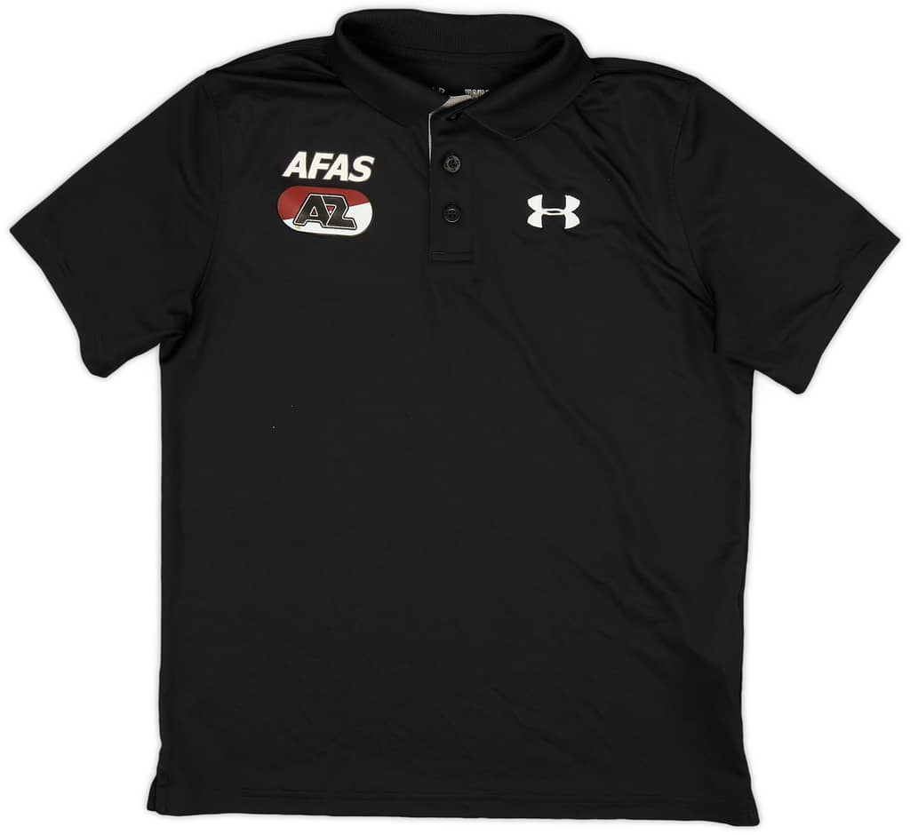 2017-18 AZ Alkmaar Under Armour Polo Shirt - 8/10 - (L.Boys)