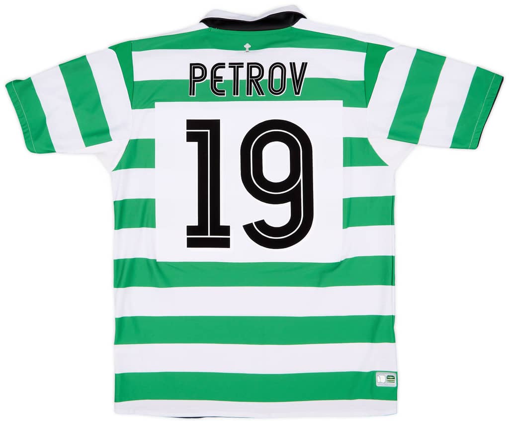 2004-05 Celtic Home Shirt Petrov #19
