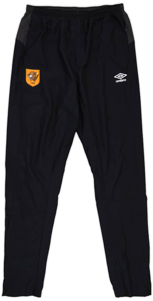 2016-17 Hull City Umbro Track Pants/Bottoms - 6/10 - (S)