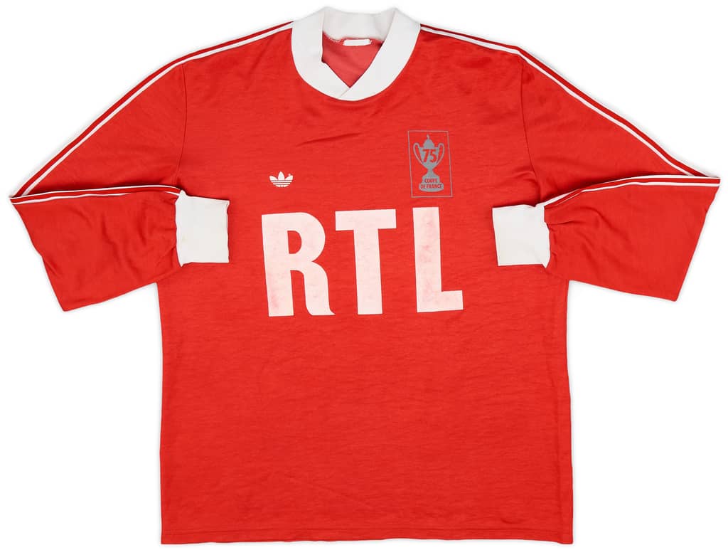 1991-92 Coupe de France L/S Shirt #11 - 6/10 - (XL)