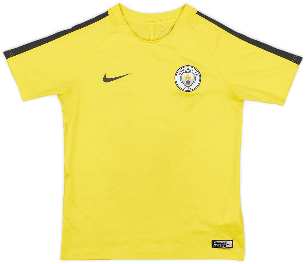 2017-18 Manchester City Nike Training Shirt - 7/10 - (M.Boys)