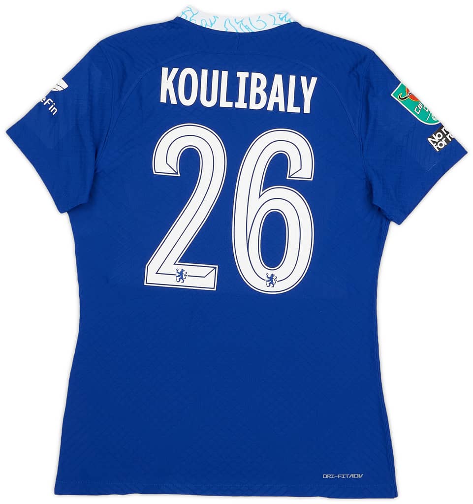2022-23 Chelsea Match Issue Carabao Cup Home Shirt Koulibaly #26