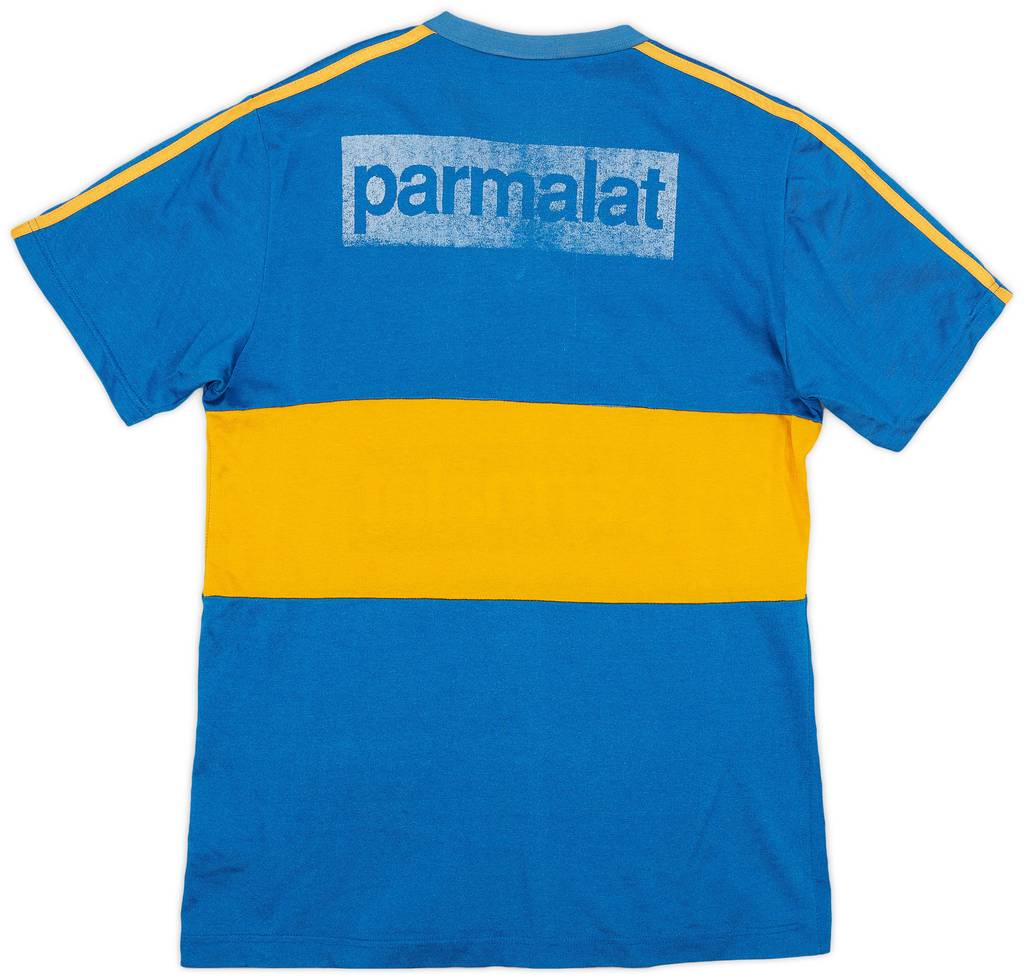 1991-92 Boca Juniors Home Shirt - 5/10 - (M)