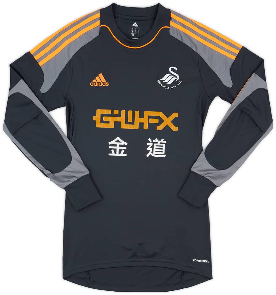 2013-14 Swansea GK Shirt - 10/10 - (S)