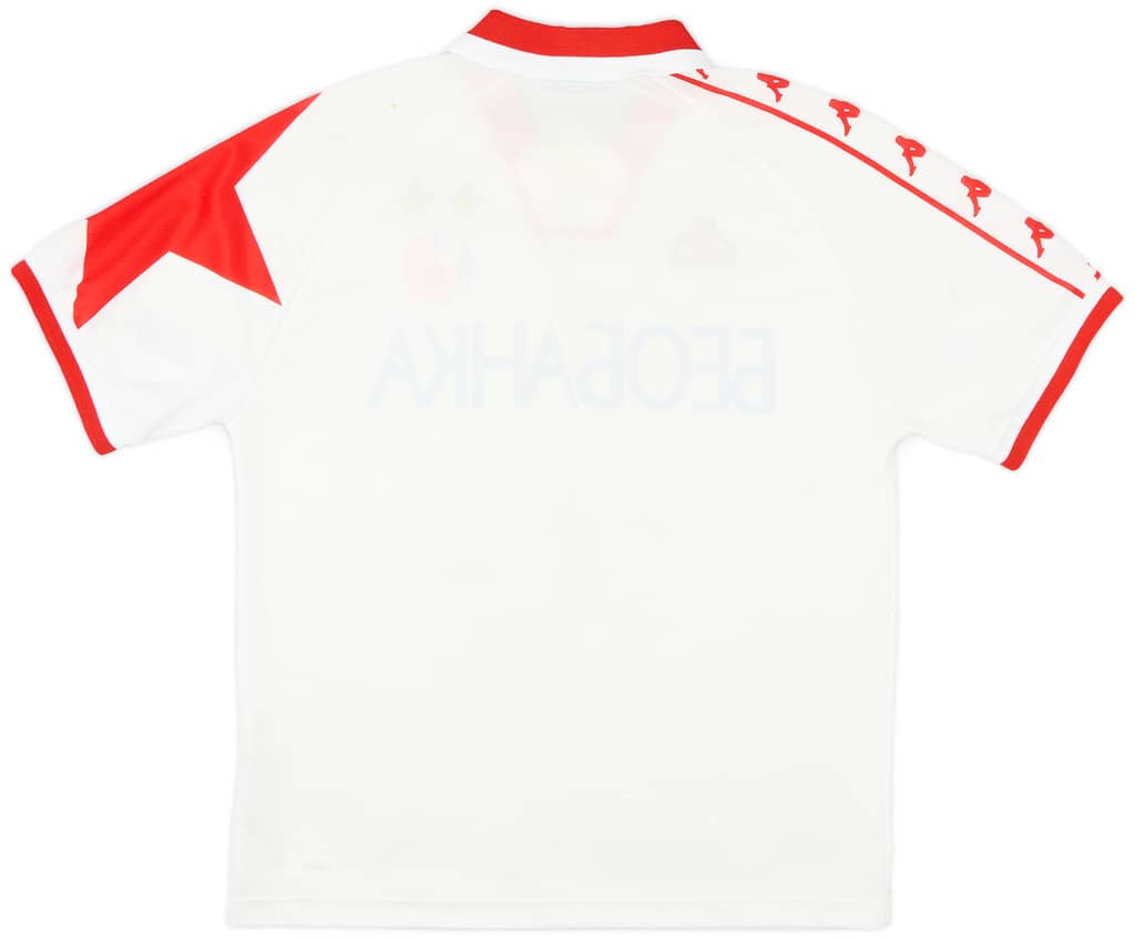1996-98 Red Star Belgrade Away Shirt - 8/10 - (S)
