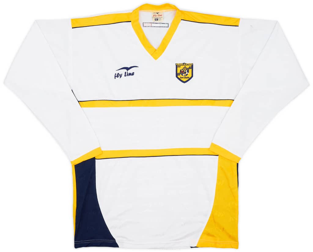 2011-12 Juve Stabia Away L/S Shirt - 9/10 - (XL)