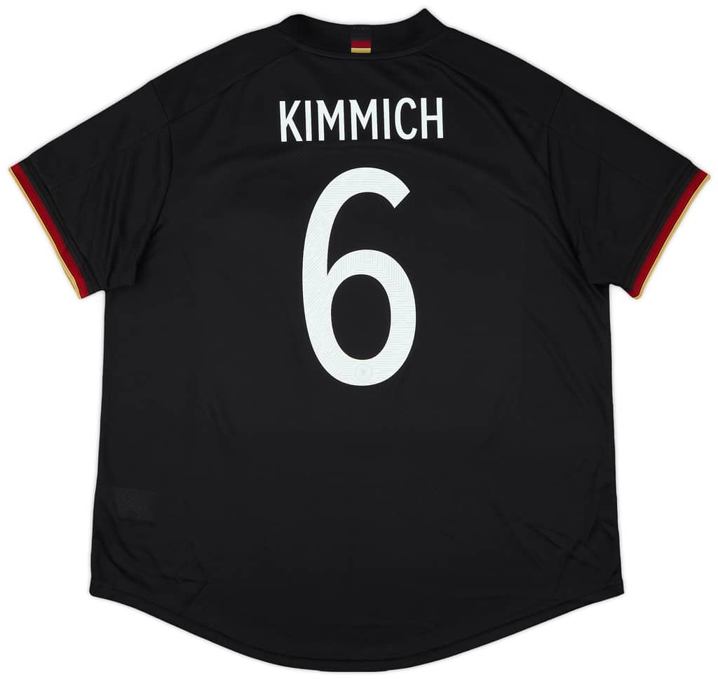 2020-21 Germany Away Shirt Kimmich #6 (Women's XXL)