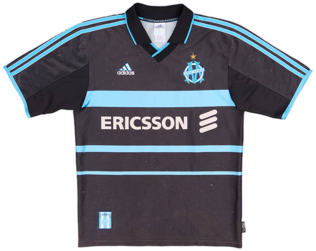 1999-00 Olympique Marseille Third Shirt - 6/10 - (S)