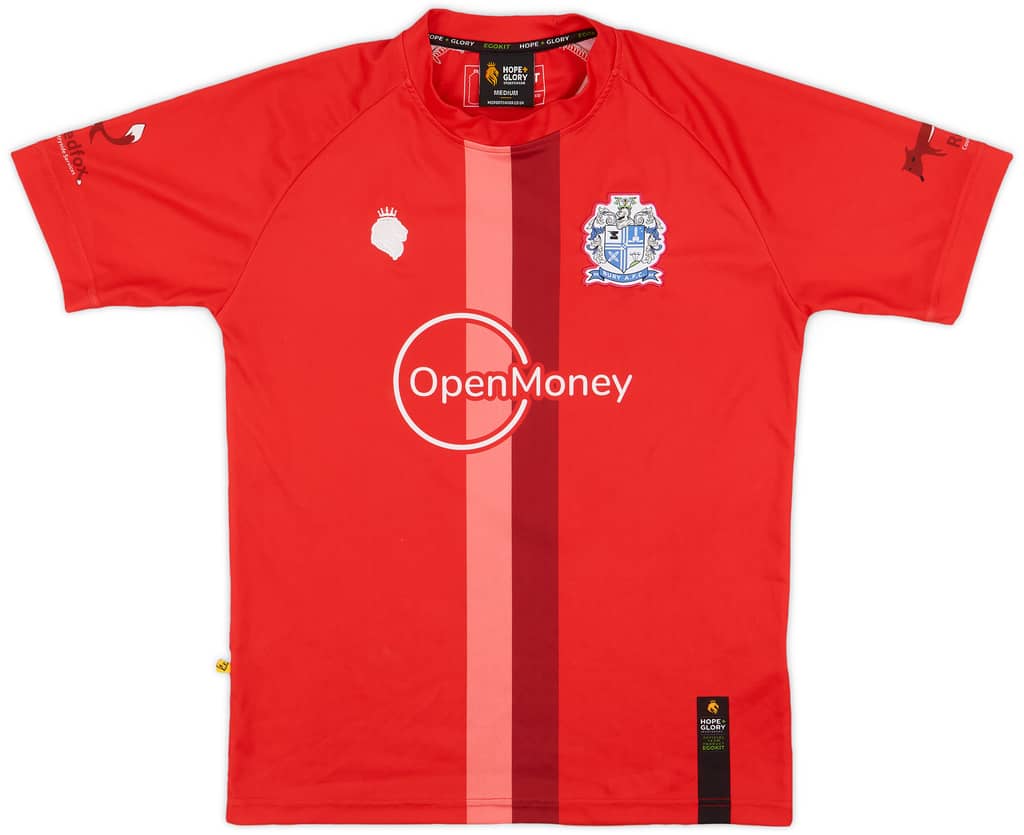 2021-22 Bury GK Shirt - 10/10 - (M)