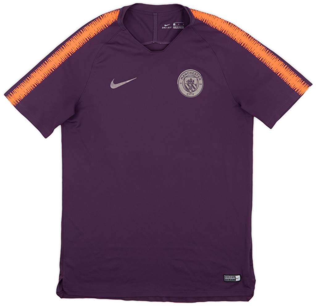 2018-19 Manchester City Nike Training Shirt - 5/10 - (L)