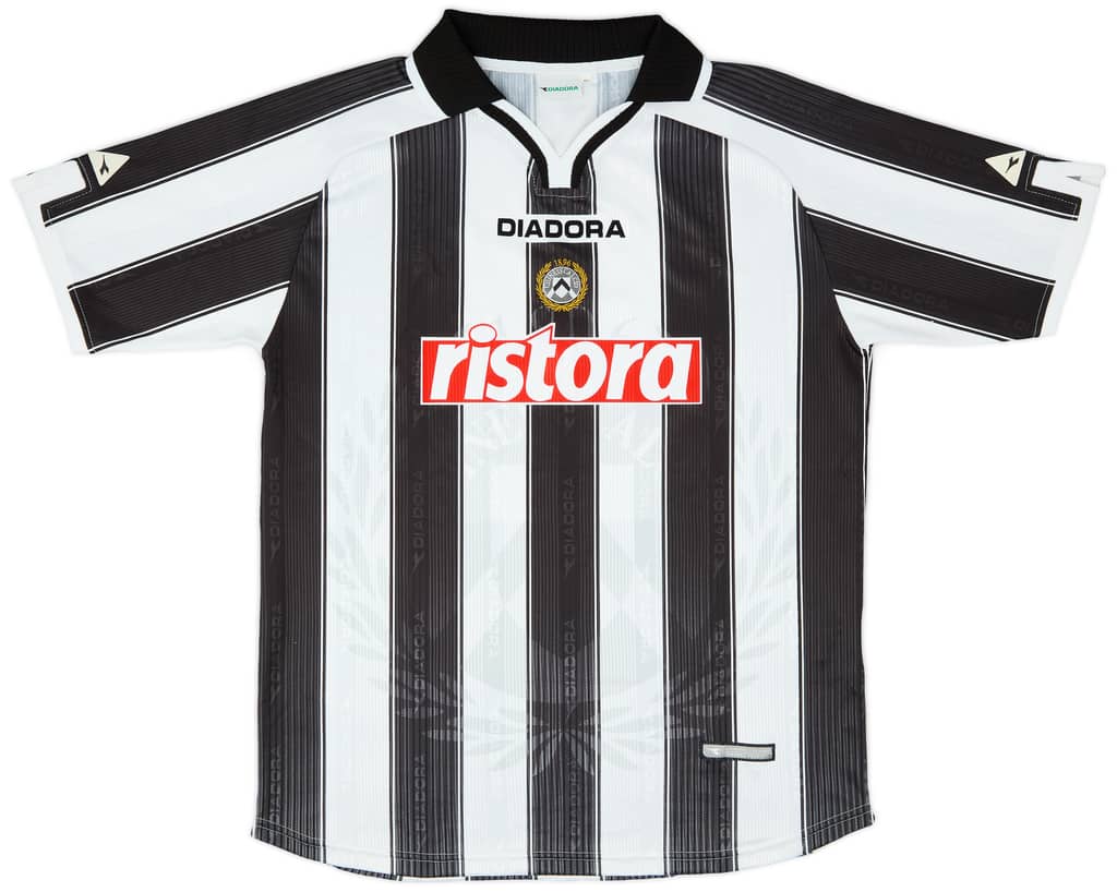 2001-02 Udinese Home Shirt - 8/10 - (XL)