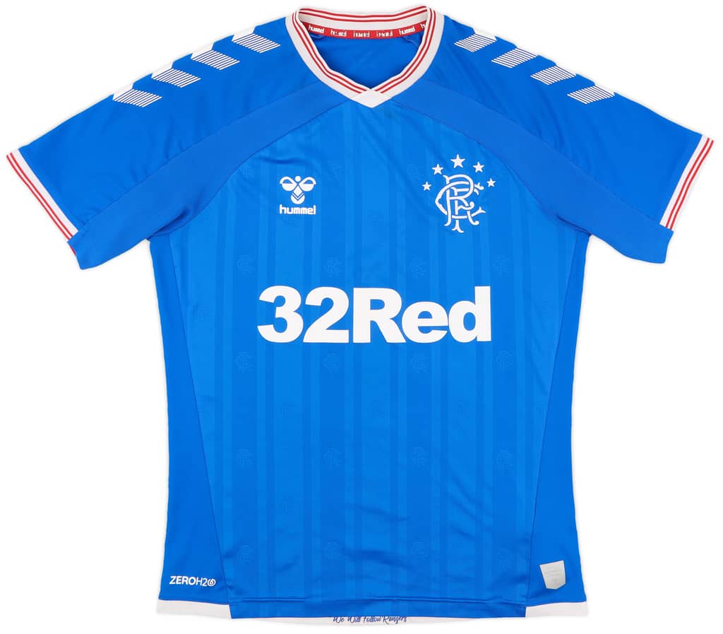 2019-20 Rangers Home Shirt - 6/10 - (M)