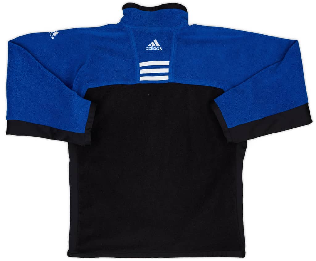 1999-00 Club Brugge adidas 1/4 Zip Fleece - 8/10 - (M.Boys)