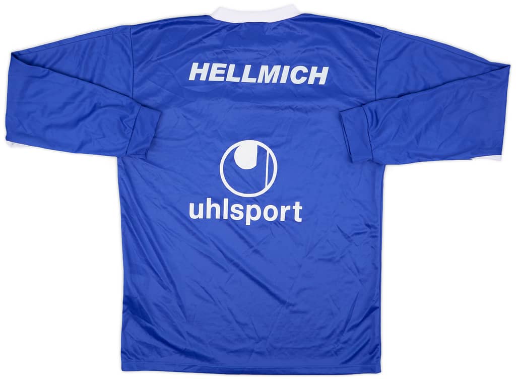 2002-03 Duisburg Uhlsport Training L/S Shirt - 9/10 - (XL)