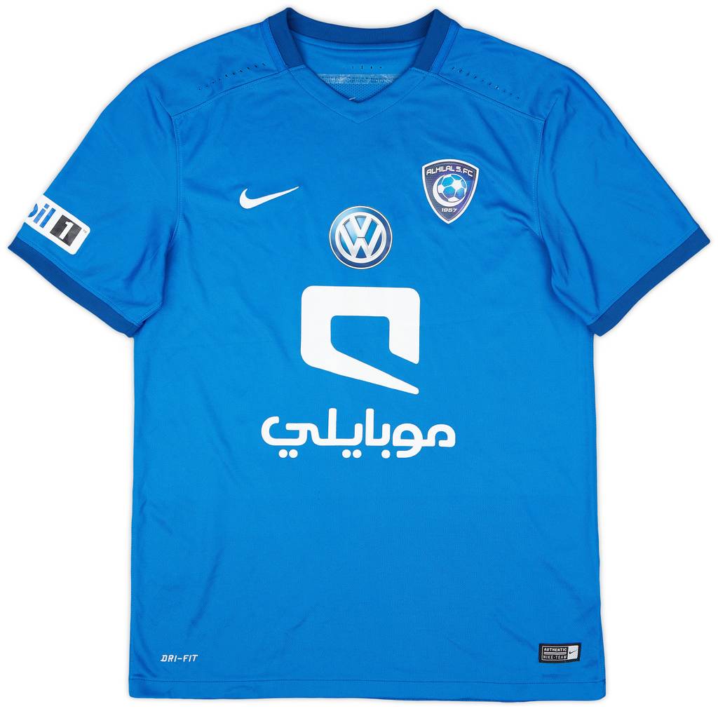 2015-16 Al Hilal Home Shirt - 6/10 - (M)