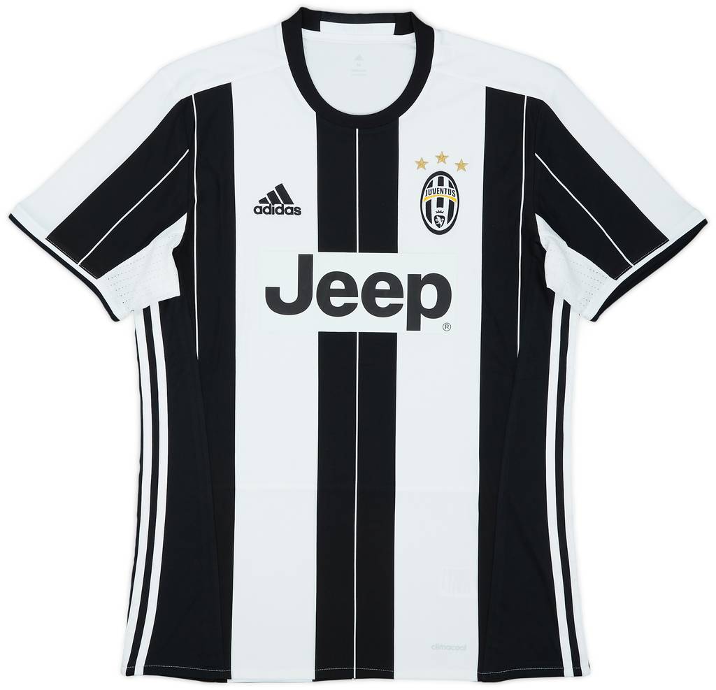 2016-17 Juventus Home Shirt - 7/10 - (M)