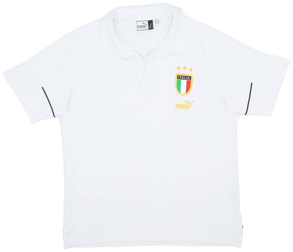 2004-05 Italy Puma Polo Shirt - 8/10 - (S)