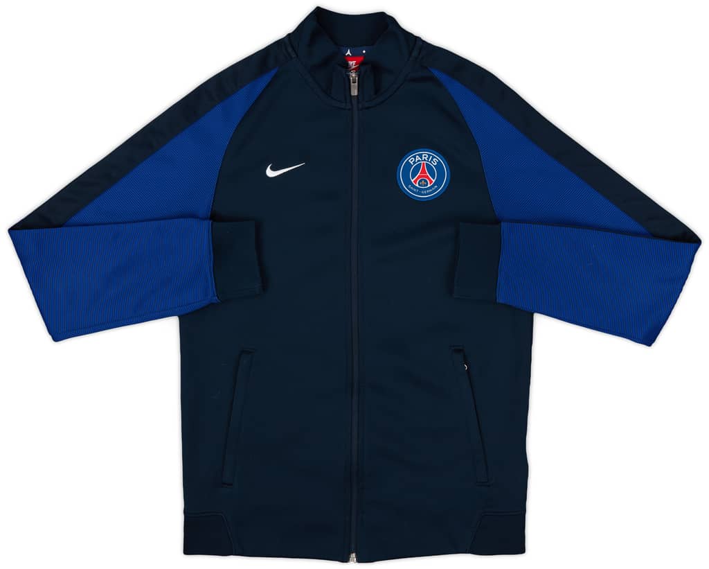 2016-17 Paris Saint-Germain Nike Track Jacket - 8/10 - (S)