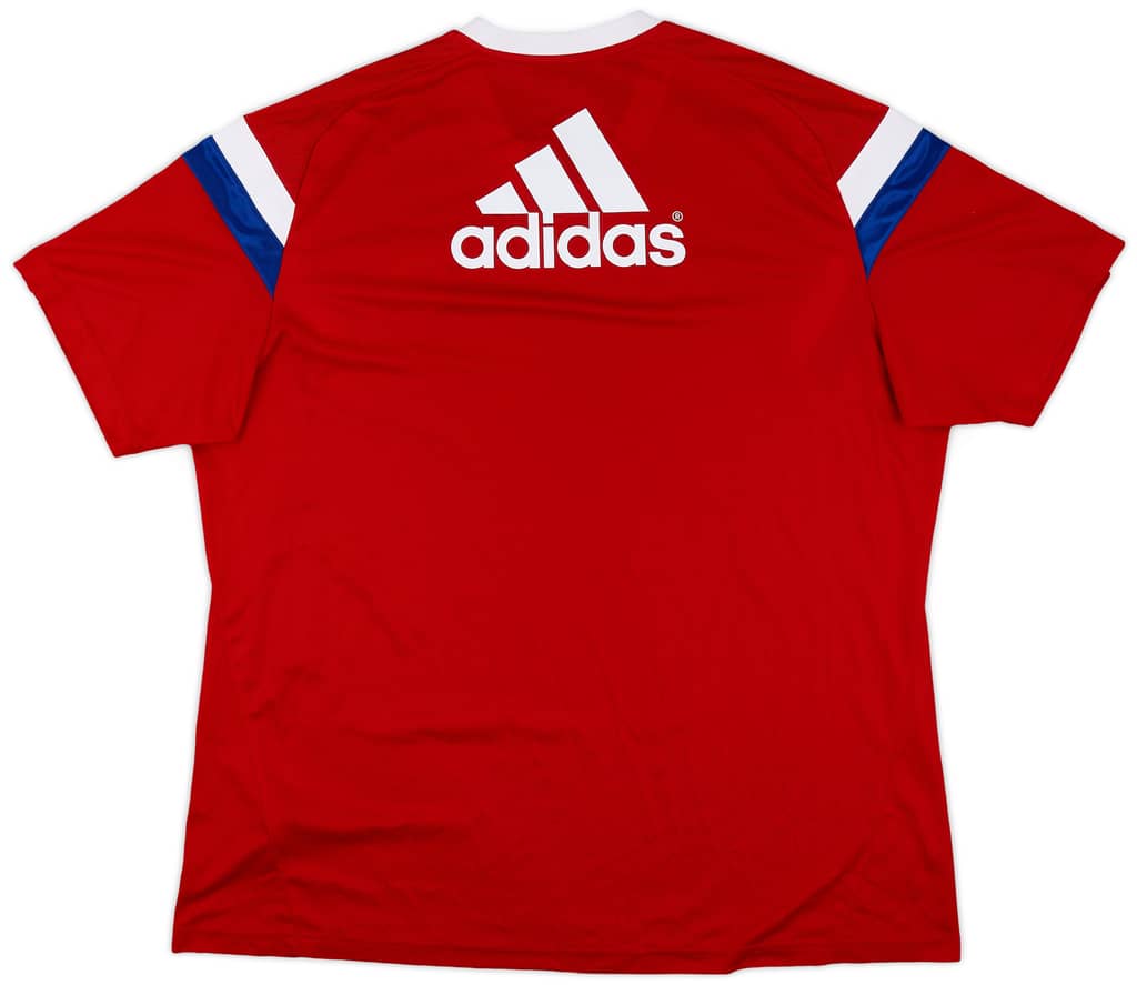 2014-15 Bayern Munich adizero Training Shirt - 9/10 - (XXL)