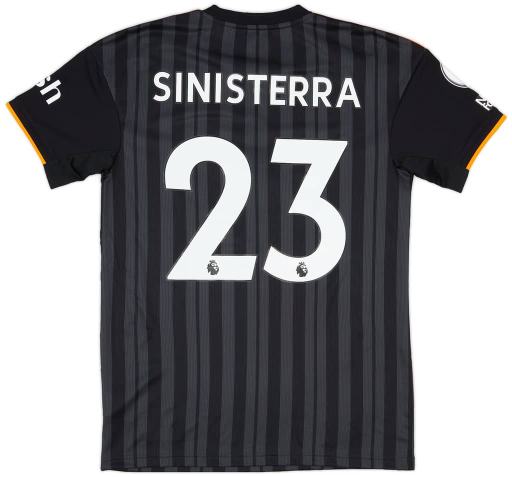 2022-23 Leeds Match Issue Third Shirt Sinisterra #23